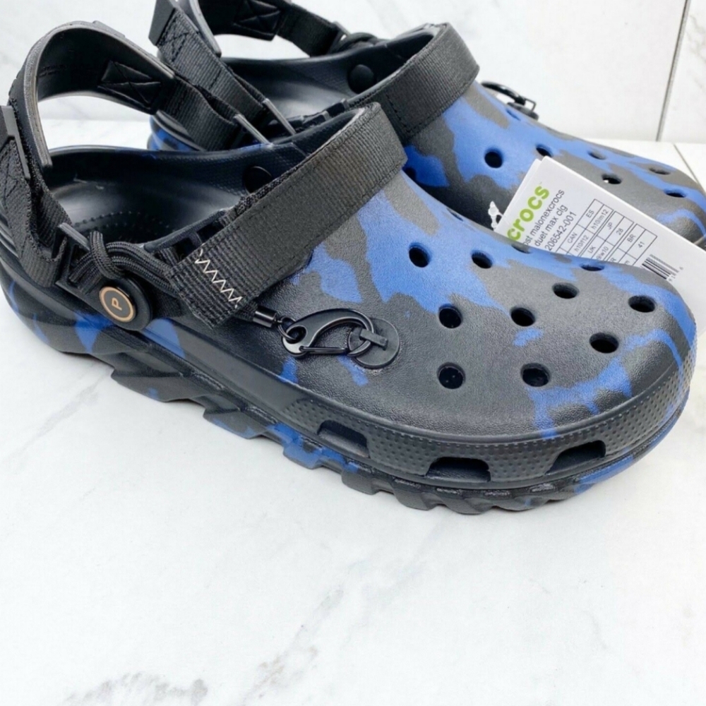 Post Malone x Crocs Duet Max Clog